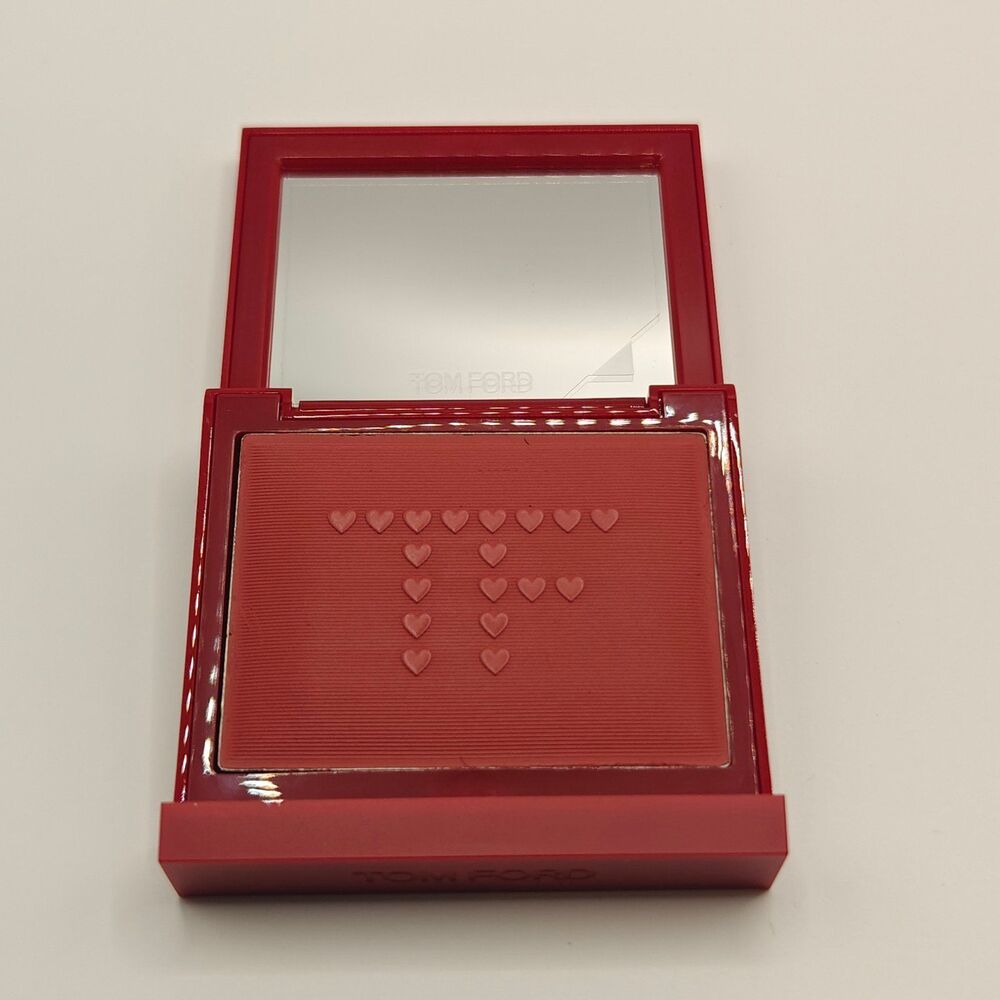 Tom Ford Crème Blush 01 First Blush 6g 0.21oz with Velvet Pouch New